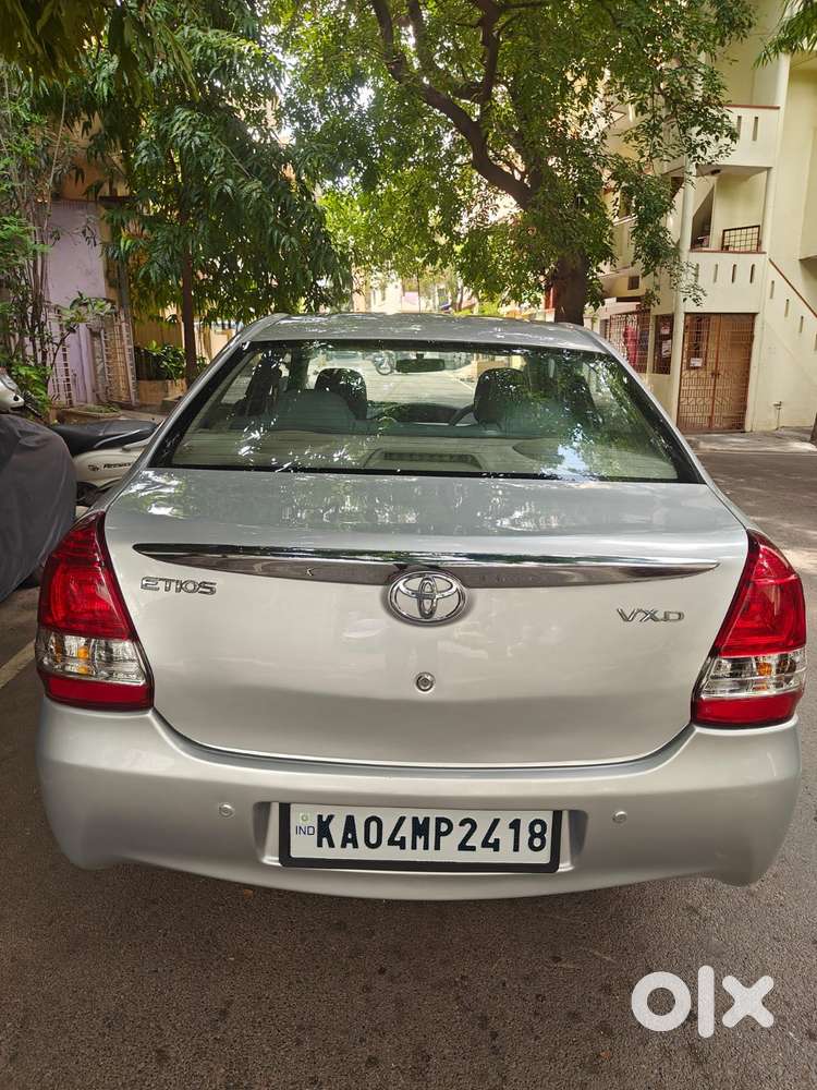 Toyota Etios Vxd Limited Edition, 2014, Diesel