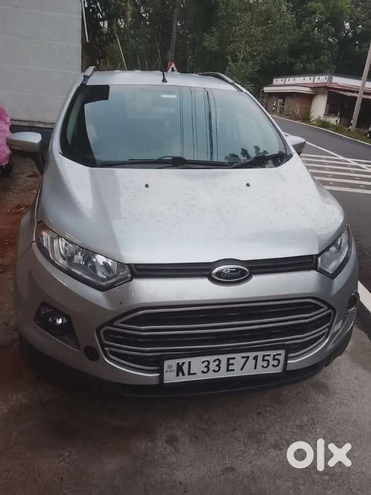 Ford Ecosport 2013 Diesel Well Maintained