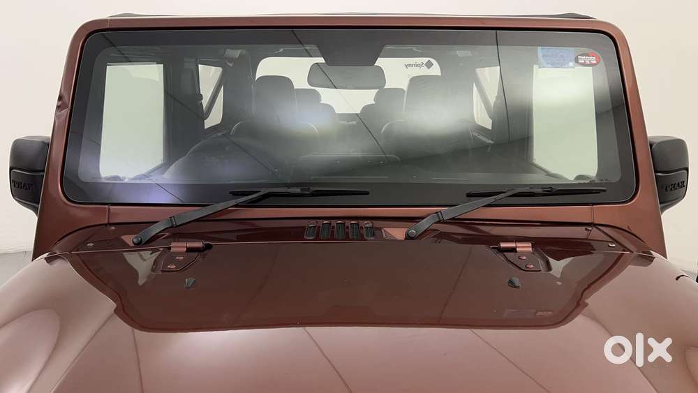 Mahindra Thar Lx 4-str Convertible At, 2022, Petrol