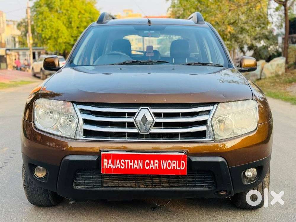 Renault Duster, 2014, Diesel