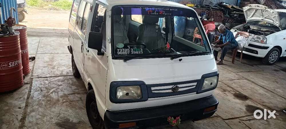 Maruti Suzuki Omni 2008 Variant Knotting Machine