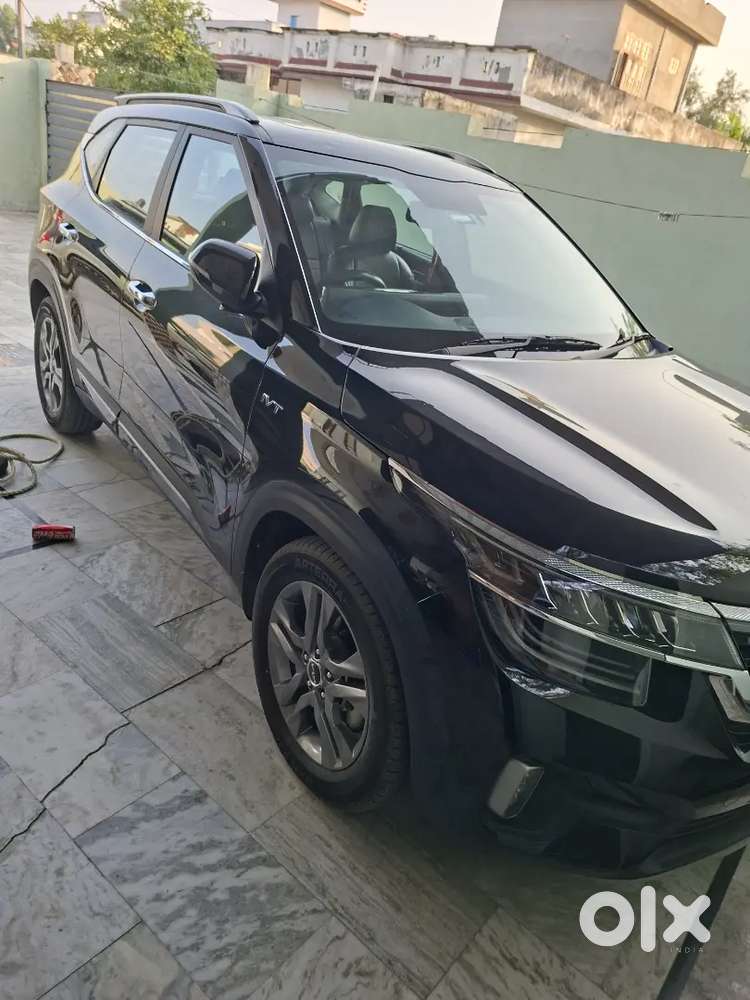 Kia Seltos 2021 Drive