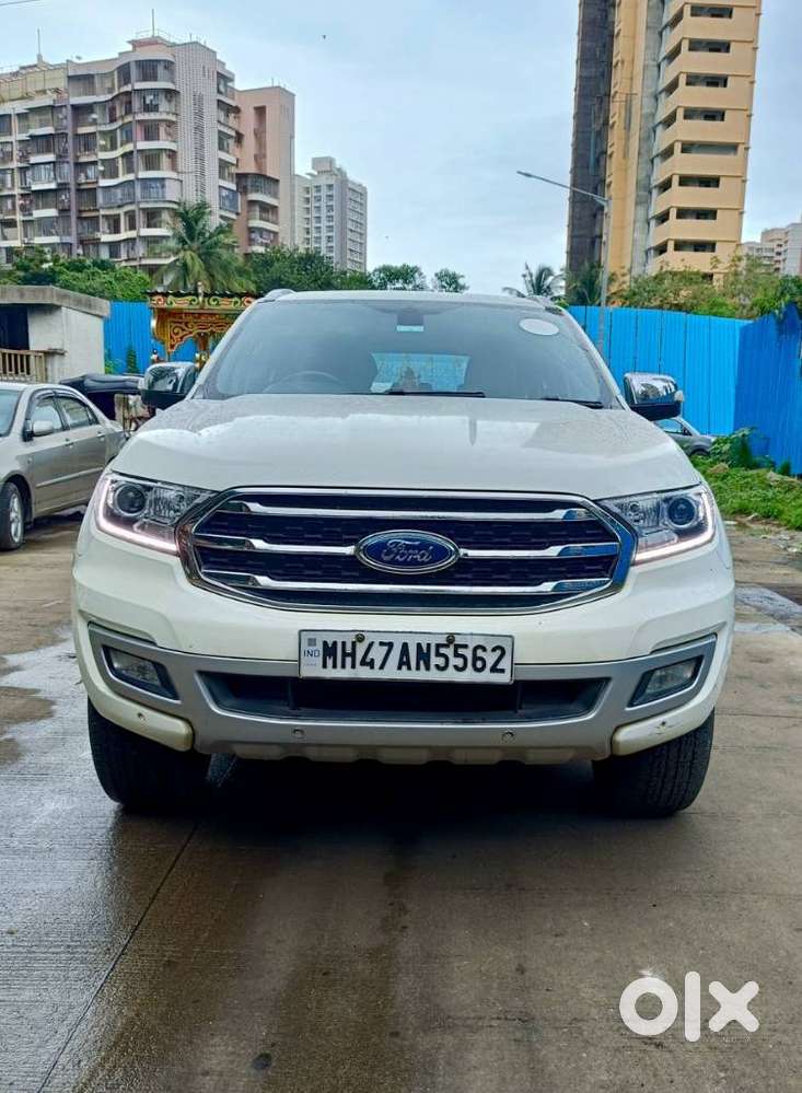Ford Endeavour 3.2 Titanium At 4x4, 2019, Diesel