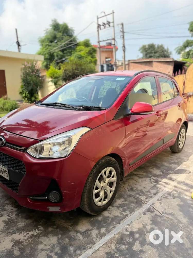 Hyundai I10 Sportz 2018