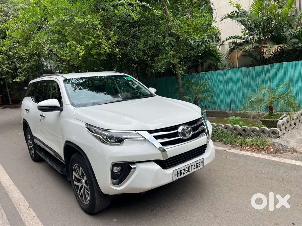 Toyota Fortuner 4x4 Mt 2.8 Diesel, 2018, Diesel