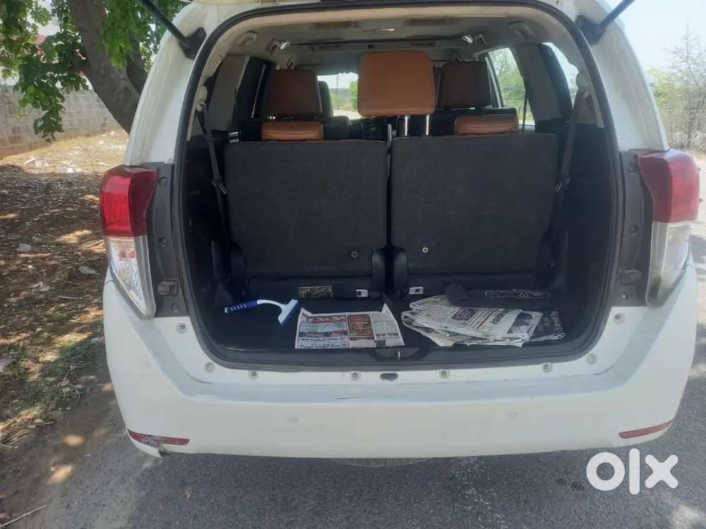 Toyota Innova Crysta 2016 Diesel Manual