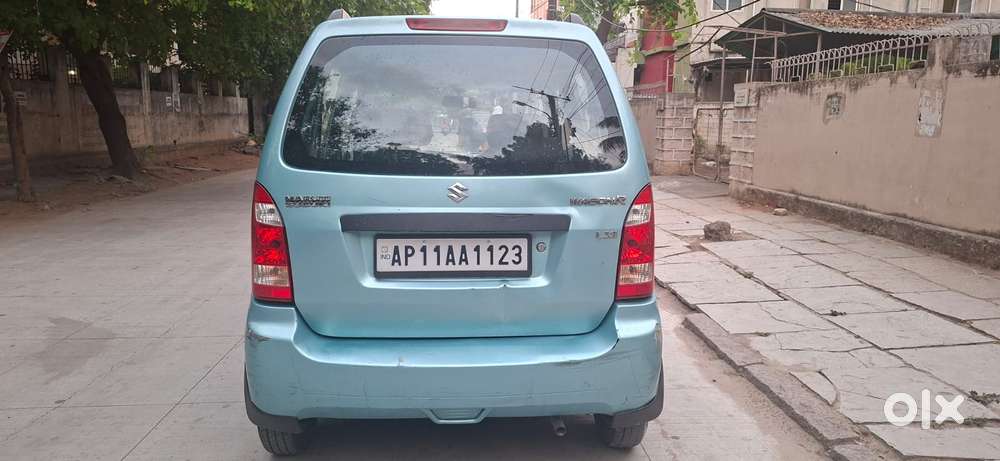 Maruti Suzuki Wagon R Vxi 1.2, 2006, Lpg