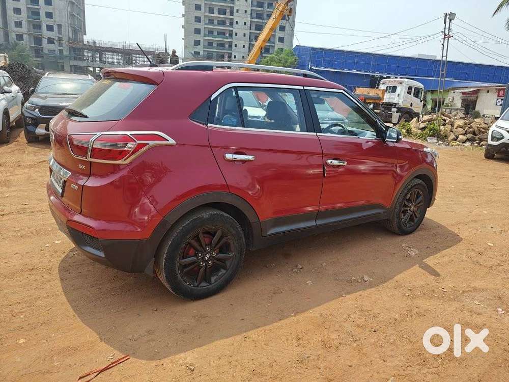 Hyundai Creta 1.6 Sx (o), 2016, Diesel