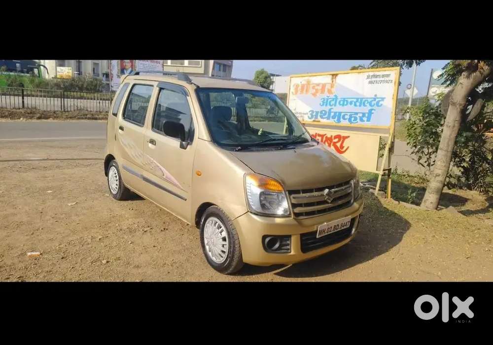 Maruti Suzuki Wagon R 2007 Cng & Hybrids Well Maintained