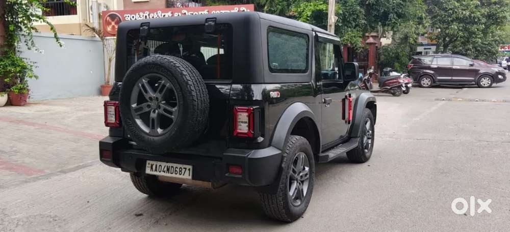 Mahindra Thar Lx Hard Top Petrol At Rwd, 2024, Petrol