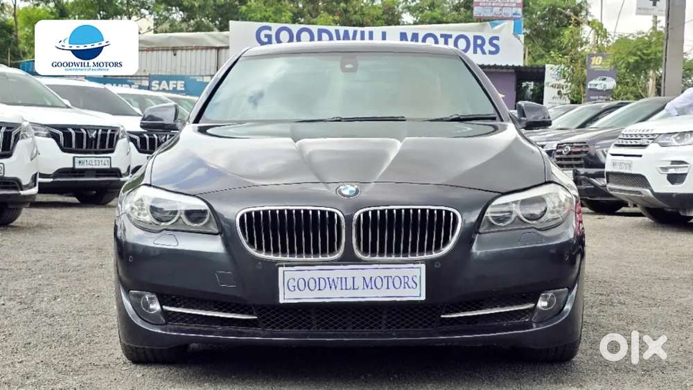 Bmw 5 Series [ ] 2.0 520d Sedan, 2012, Diesel