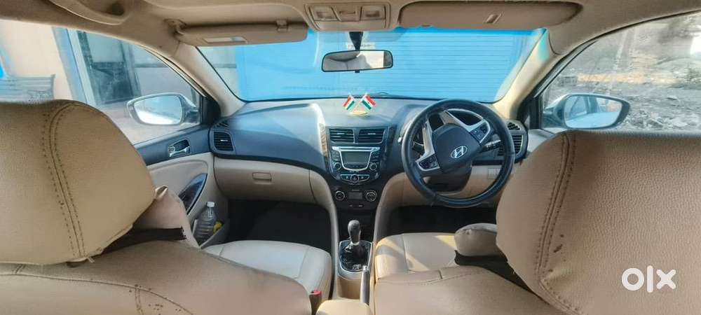 Hyundai Fluidic Verna 2012 Diesel Good Condition
