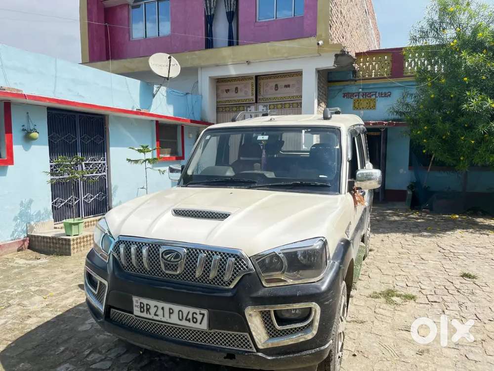Mahindra Scarpio S2 Best Condition