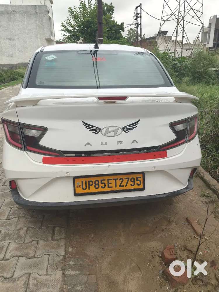 Hyundai Aura 2024 Cng & Hybrids 75256 Km Driven