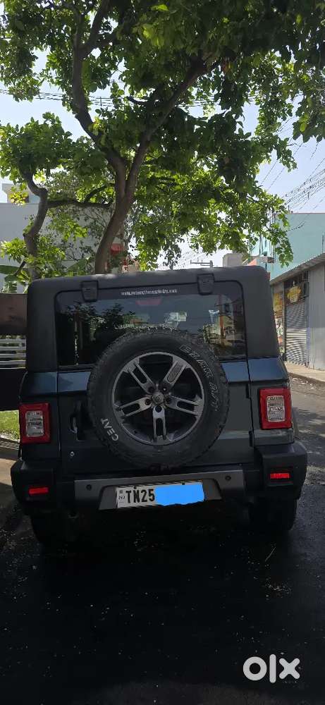 Mahindra Thar 2021 Diesel Well Maintained