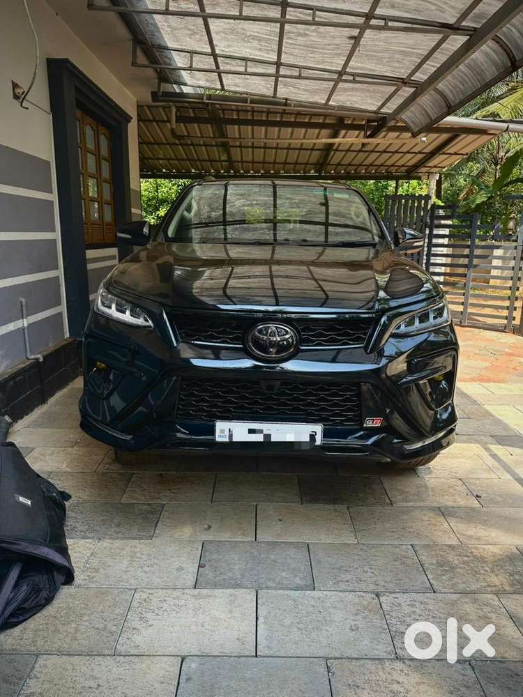 Toyota Fortuner 2017 Diesel Well Maintained