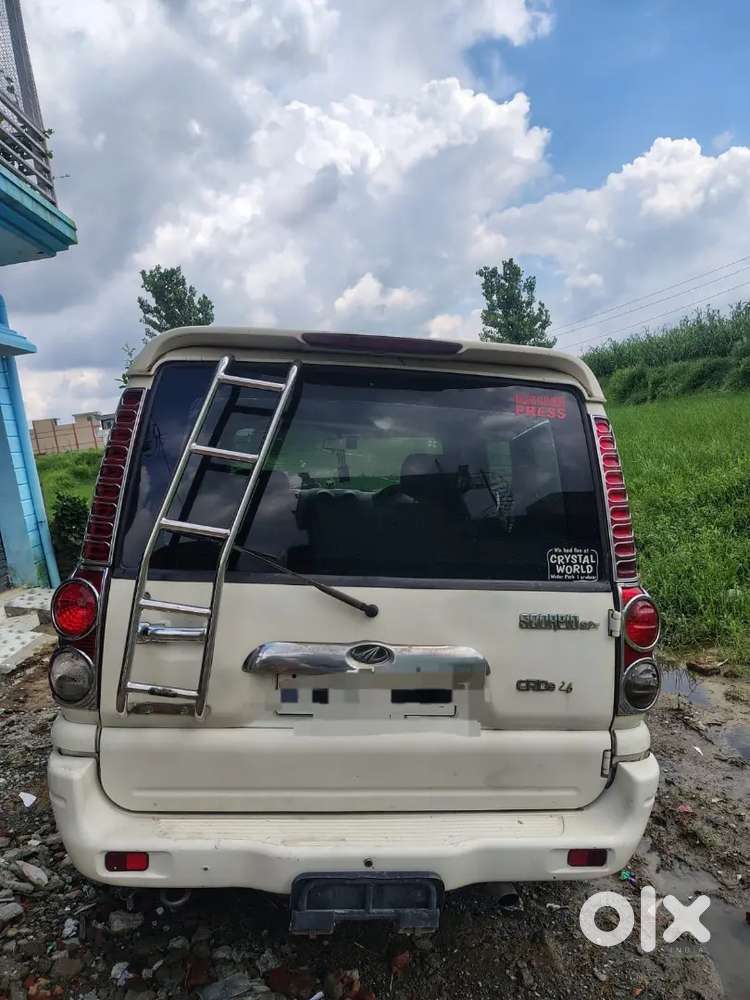 Mahindra Scorpio Getaway 2007 Buy New Car Argent Sale