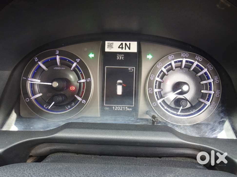 Toyota Innova Crysta 2.4 V, 2018, Diesel