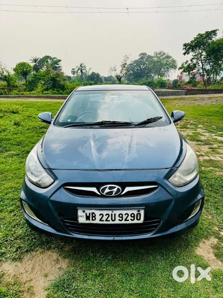 Hyundai Verna 2013 Diesel Well Maintained