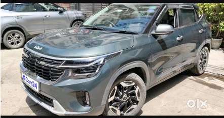 Kia Seltos Htx Automatic  2023  Panoramic Sunroof  Petrol  Olive C