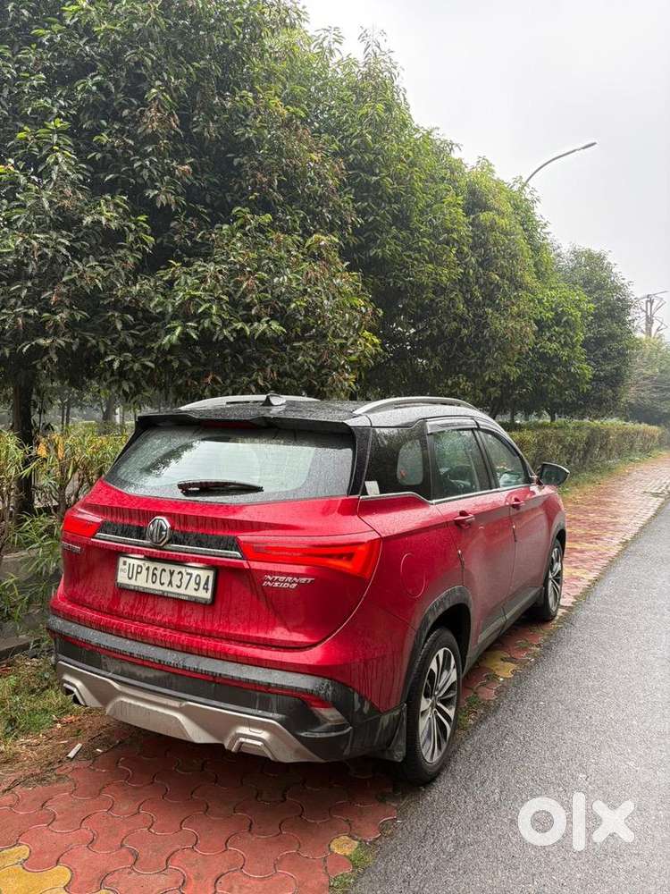 Mg Hector 2021 Petrol 60200 Km Single Hand Driven