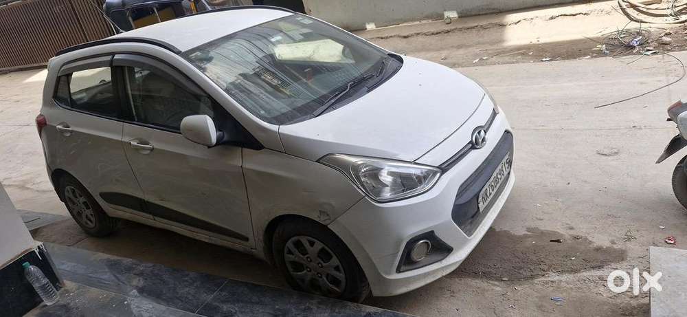 Hyundai Grand I10 2017 Diesel Good Condition With 80% Tyres Life Left