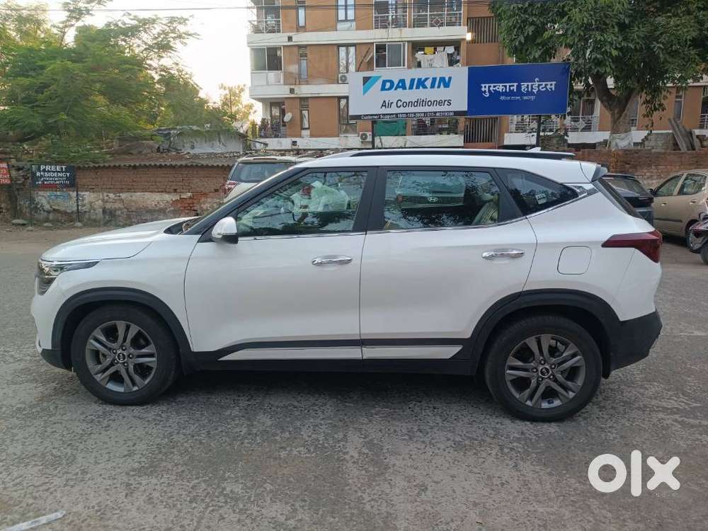 Kia Seltos Htx+ At 1.5 Diesel, 2020, Diesel