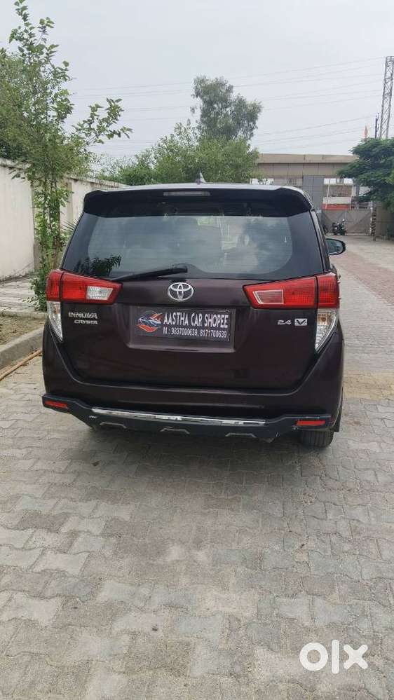 Toyota Innova Crysta 2.4 V, 2022, Diesel