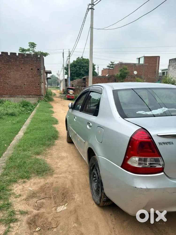 Toyota Etios 2011 Petrol Good Condition