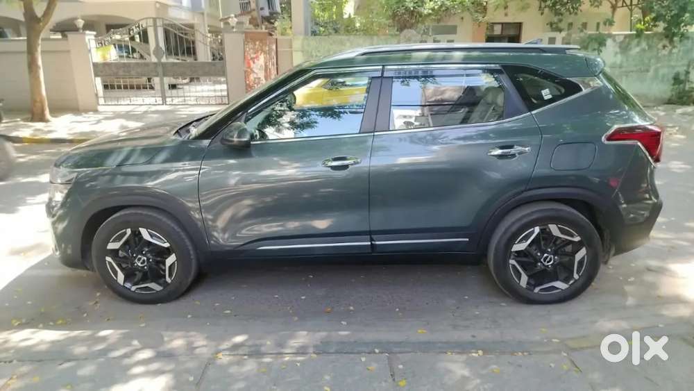 Kia Seltos Htx Ivt G, 2023, Petrol