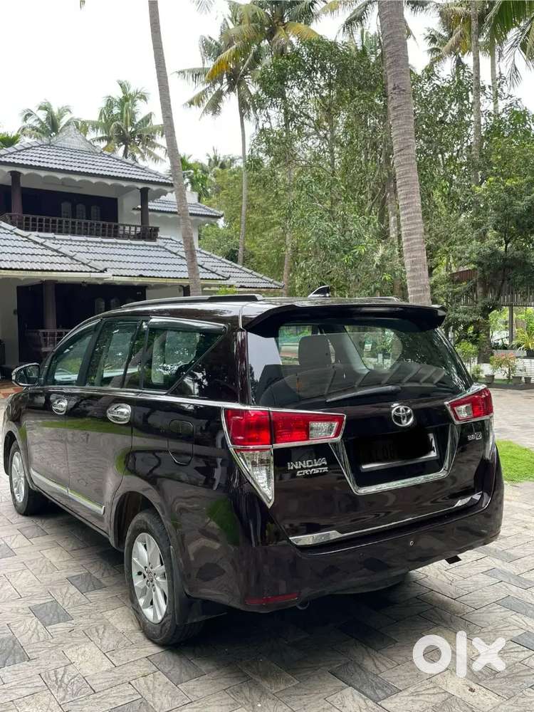 Orginal Kerala Innova Crysta 2.8gx