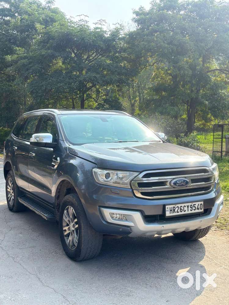 Ford Endeavour 3.2 Titanium 4x4 At, 2016, Diesel