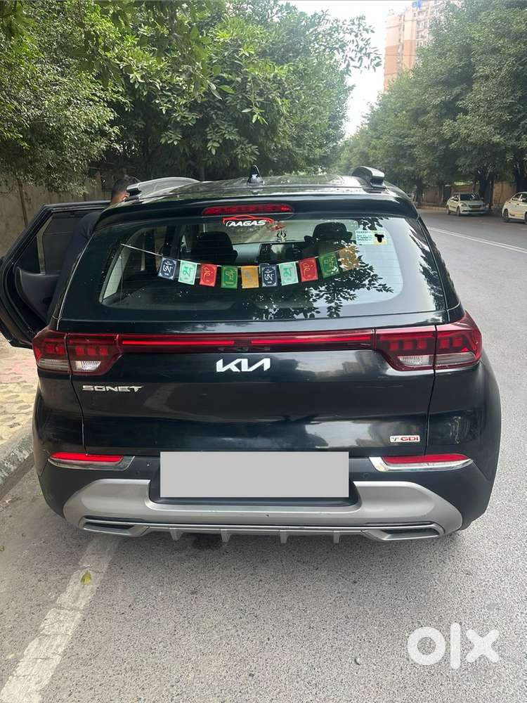 Kia Sonet Petrol Manual 2021