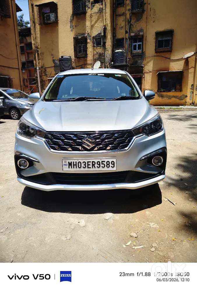 Ertiga 2025 Cng & Hybrids 23000 Km Single Owner, 11.55 Lakh