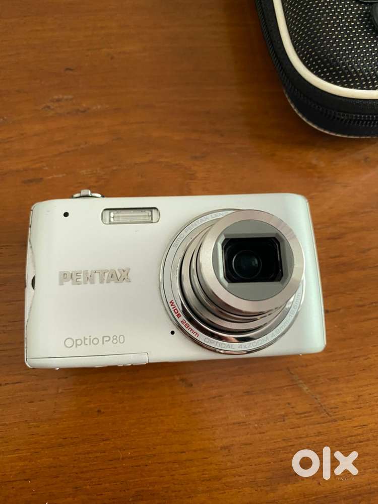 Pentax Optio P80, rare digital camera - Cameras & Lenses in