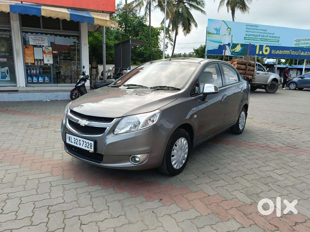 Chevrolet Sail 1.2 Ls, 2014, Petrol