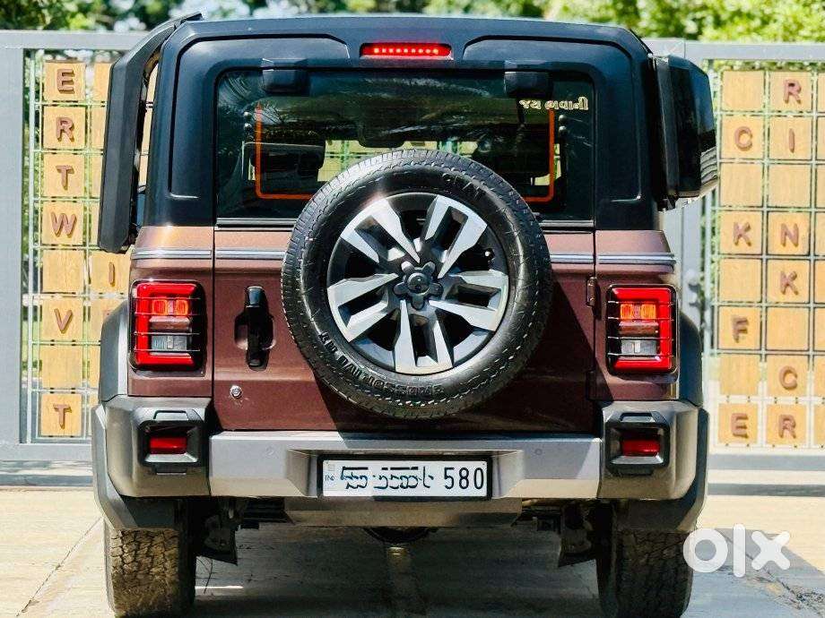 Mahindra Thar Roxx Ax7l Rwd Diesel, 2024, Diesel
