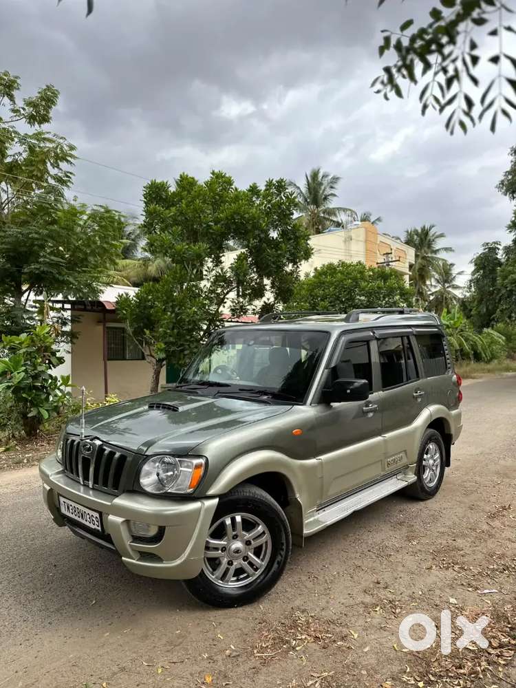Mahindra Scorpio M Hock 2014