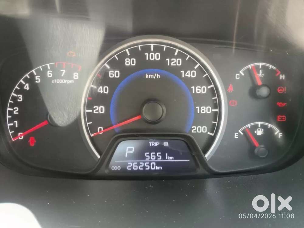 Hyundai Grand I10 1.2 Kappa Sportz Option At, 2018, Petrol
