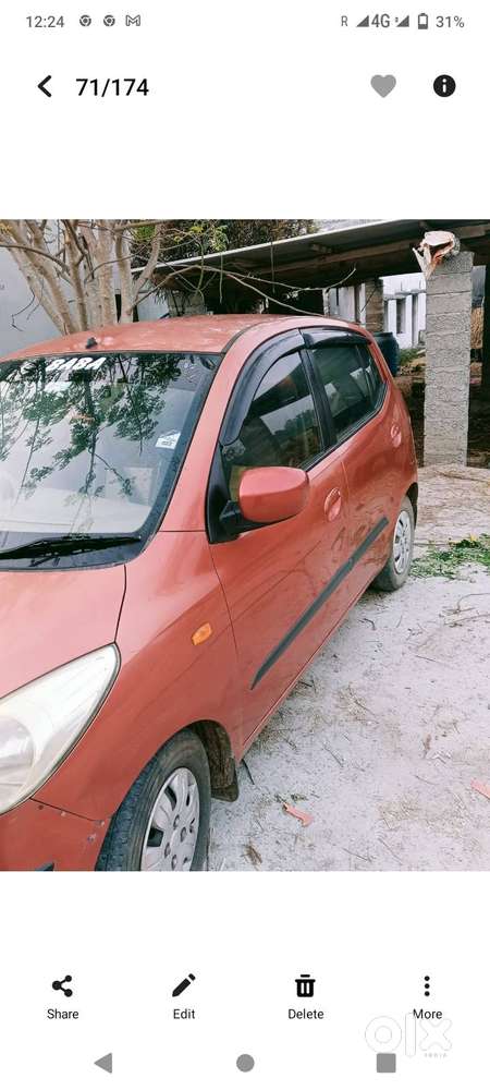 2009 Hyundai I10 Sportz Petrol