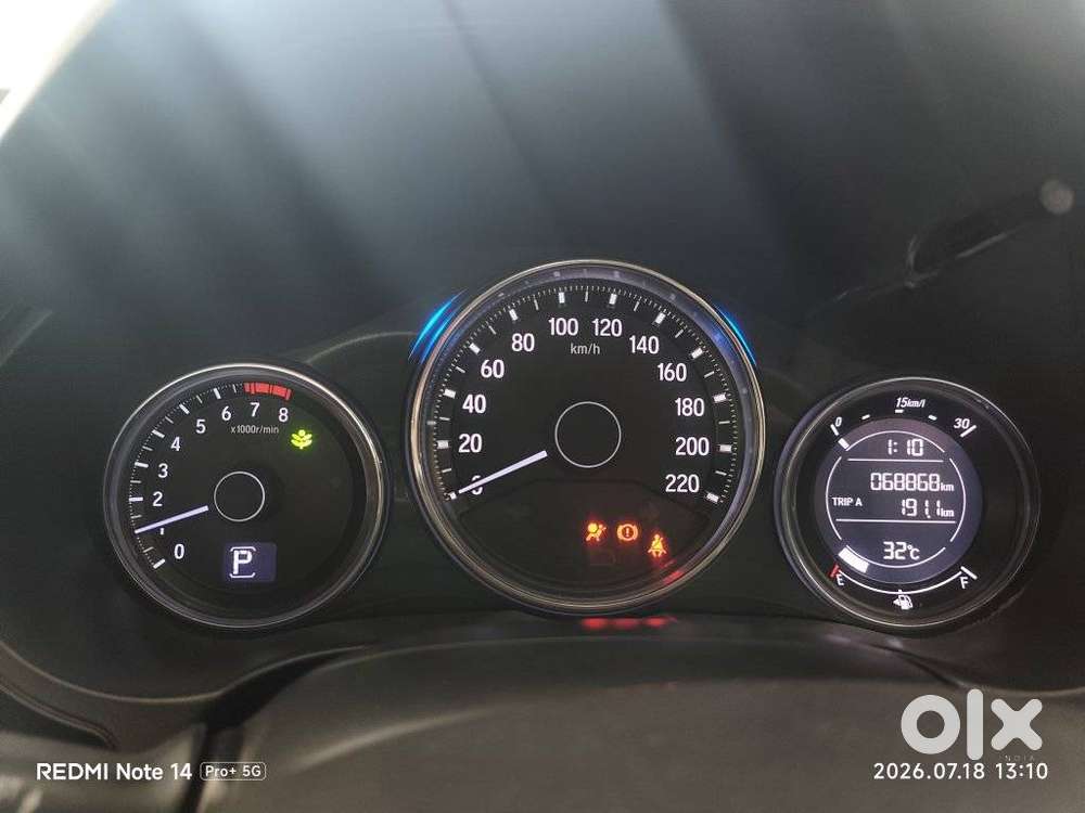 Honda City I-vtec Zx, 2017, Petrol