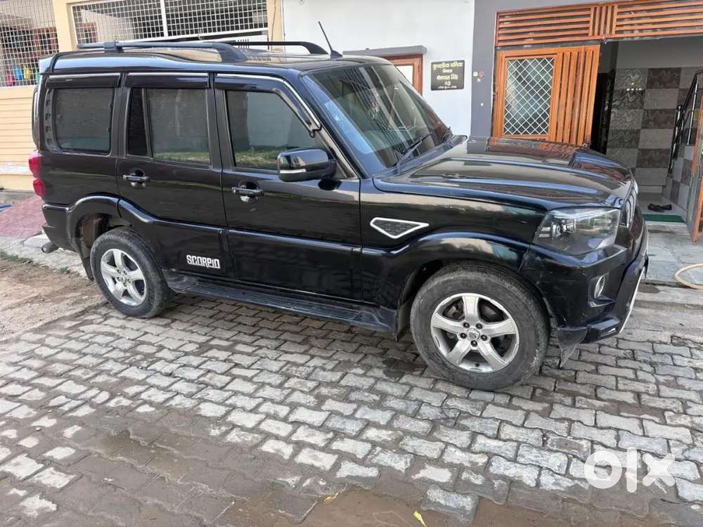 Scorpio S 11 Good Condition Car For Sale