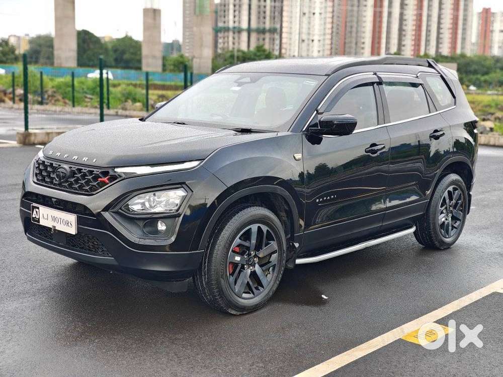 Tata Safari 2.0 Kryotec Xza Plus Red Dark Edition, 2023, Diesel