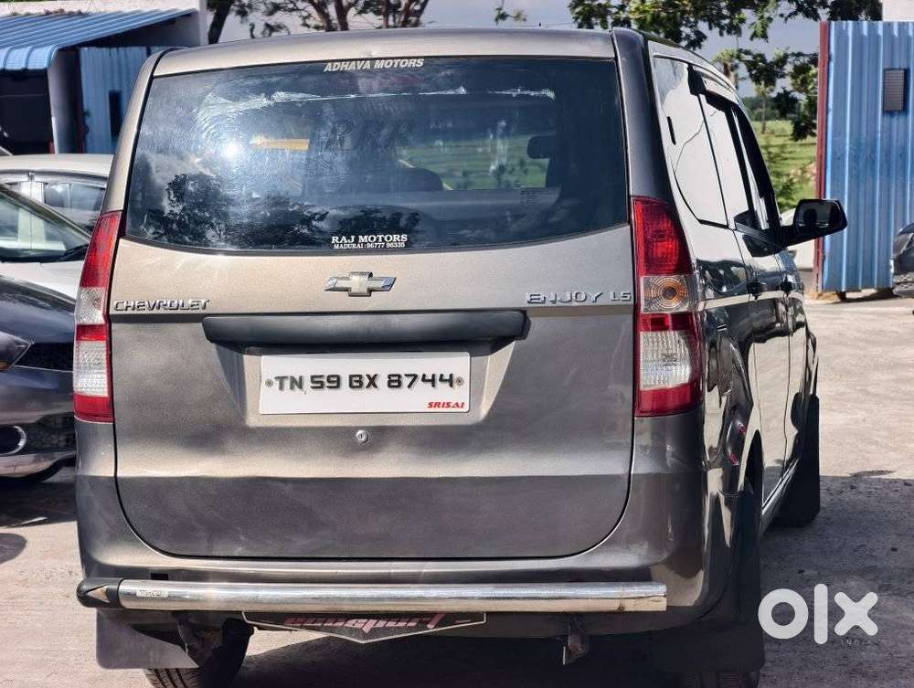 Chevrolet Enjoy 1.4 Lt 8-seater, 2013, Diesel