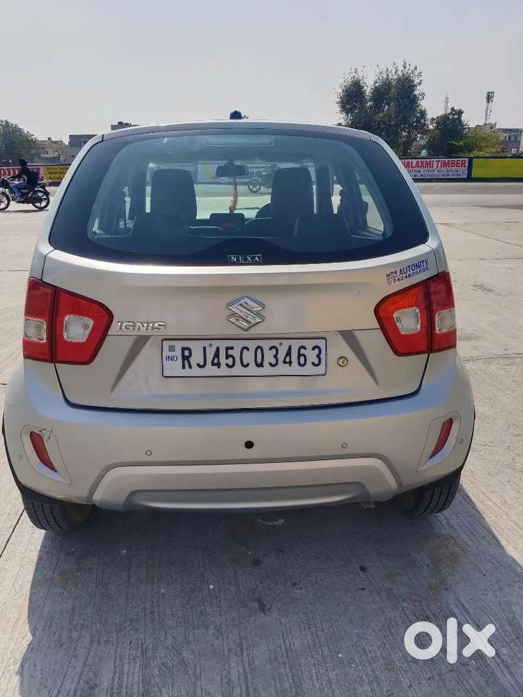 Maruti Suzuki Ignis 2021 Petrol 28000 Km Driven