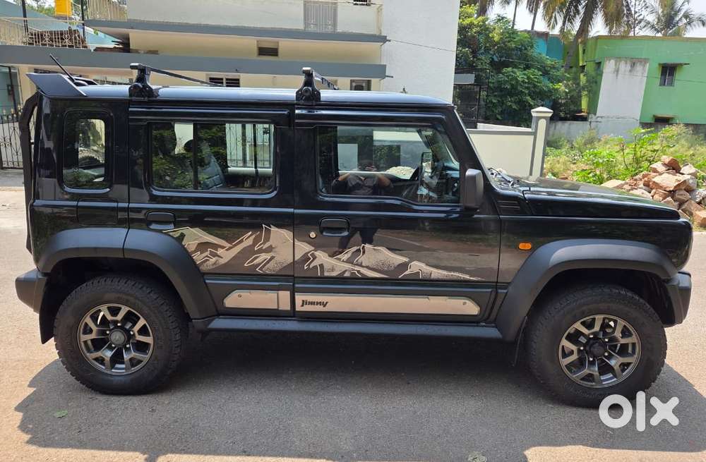 Maruti Suzuki Jimny Zeta Mt, 2023, Petrol