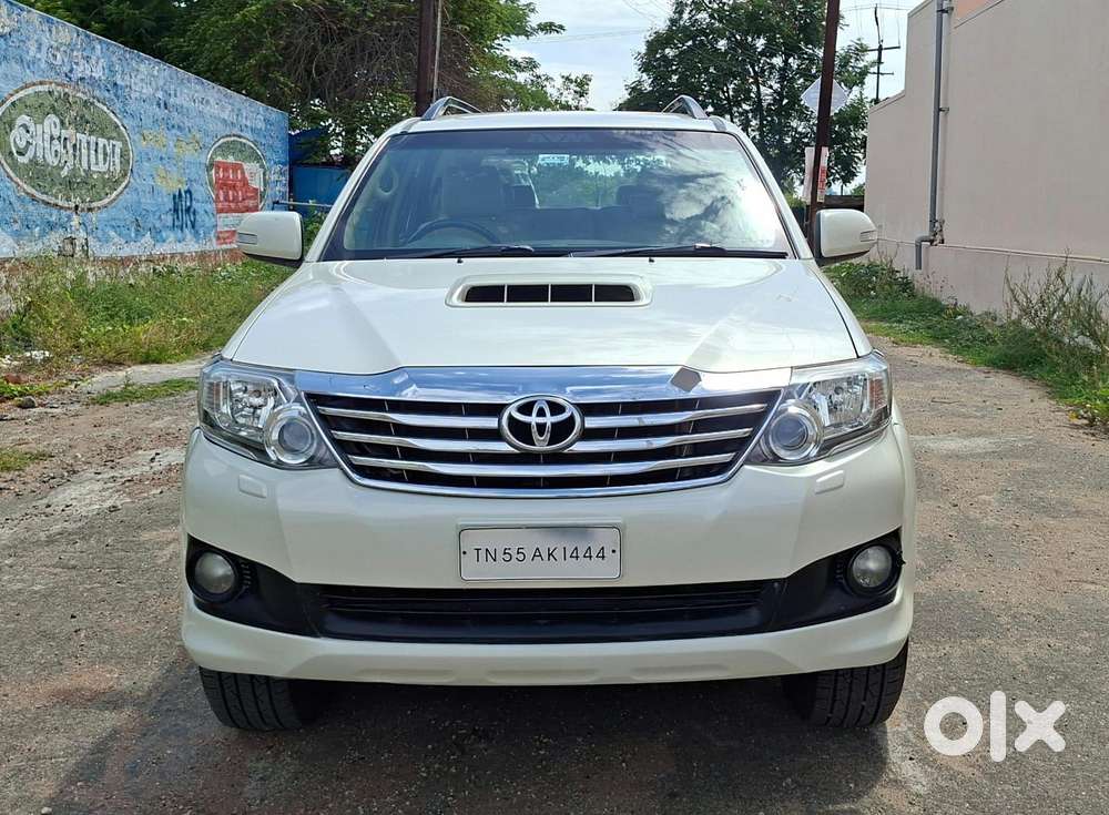 Toyota Fortuner 3.0 4x4 Manual, 2014, Diesel