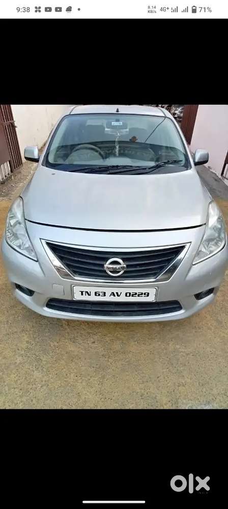 Nissan Sunny 2014 Diesel 137000 Km Driven , Insurance 1 Year Current,