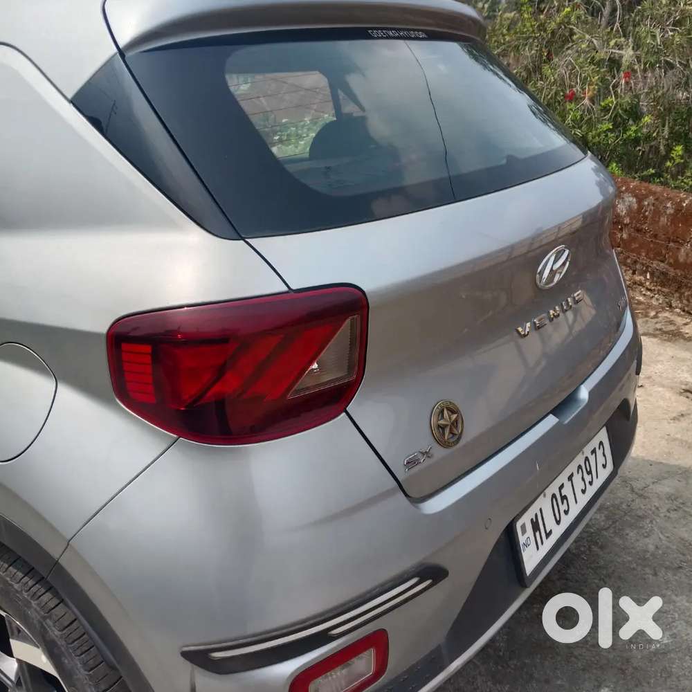 Hyundai Venue 2019 Petrol 36000 Km Driven In Mint Condition