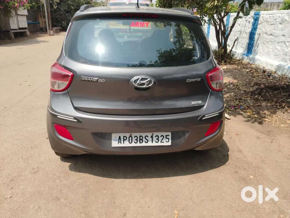 Hyundai Grand I10 2015